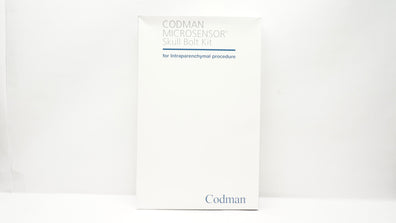 Codman 626638US Microsensor Metal Skull Bolt Kit